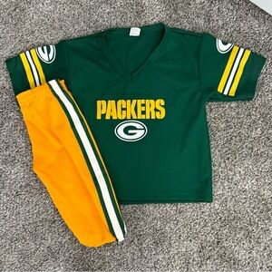 Kids Packers Costume Set